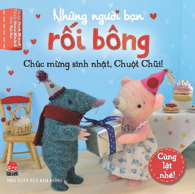 Bìa sách Chúc Mừng Sinh Nhật, Chuột Chũi